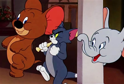 Los pequeños Tom y Jerry