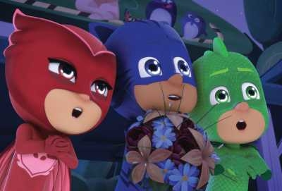 PJ Masks - Heróis de Pijama