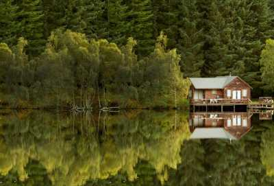 A Sonhada Casa do Lago