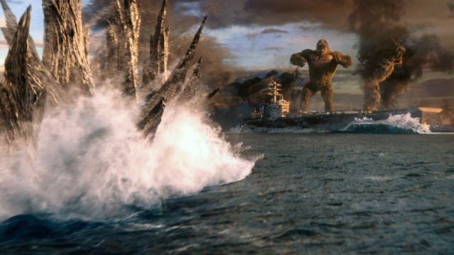 Tela Quente - Godzilla Vs. Kong