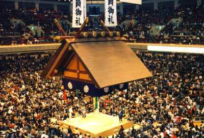 Grand Sumo Summer Tournament at Ryogoku
