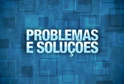 Problemas e Soluções