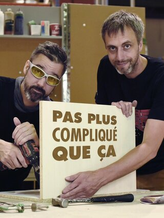Pas plus compliqué que ça