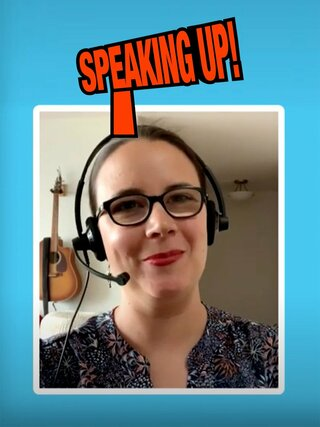Speaking Up!