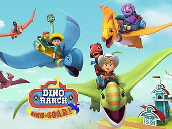 Dino Ranch CC HD DV C - 1-14A Goliath’s Little Helper