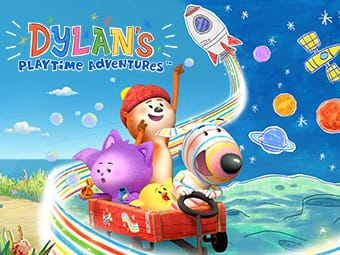 Dylan's Playtime Adventures CC HD DV C - 1-03 Dylan the Hotel Manager / Dylan the Astronaut