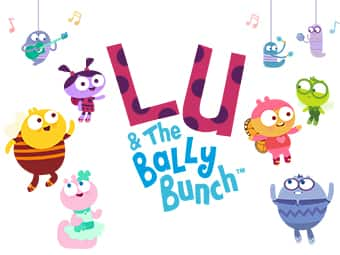 Lu & The Bally Bunch CC HD DV C - 1-71 - Baby Horsefly