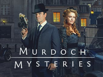 Murdoch Mysteries   CC HD DV PG - Series 6 - Eps 10 - Twisted Sisters