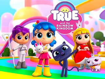 True and the Rainbow Kingdom CC HD DV C - Series 1 - Eps 9 - Little Helpers