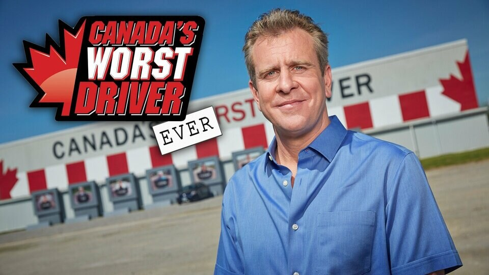 Canada's Worst Driver Ever