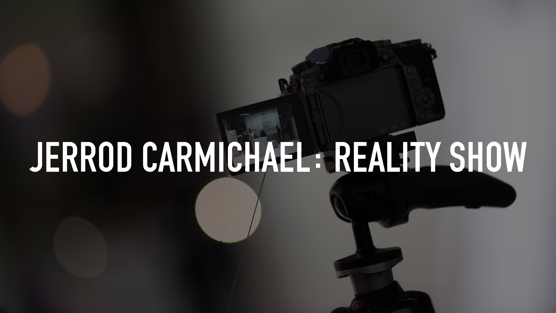 Jerrod Carmichael: Reality Show