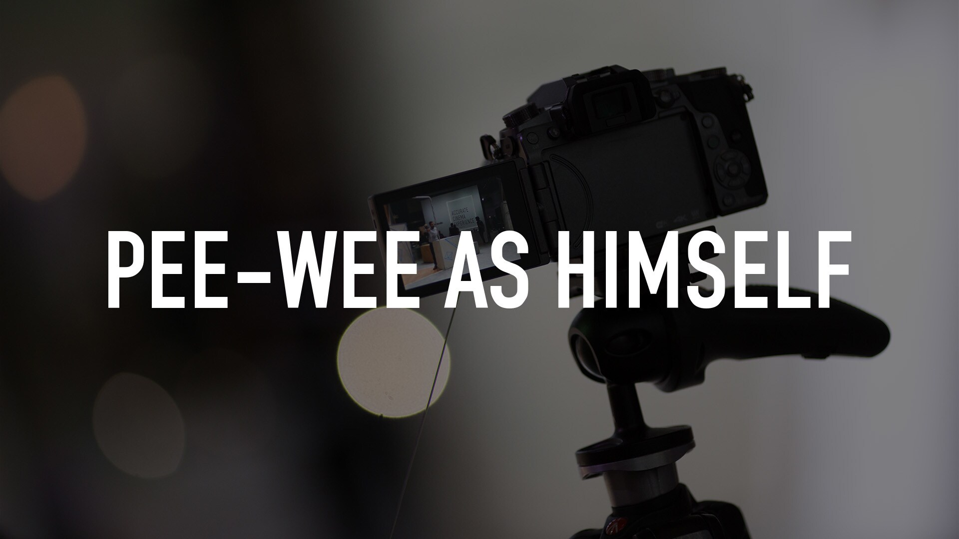 Pee-wee as Himself
