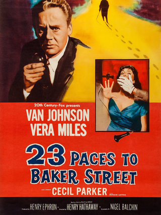 23 Paces to Baker Street