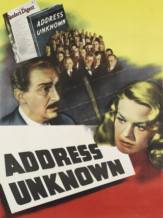 Address Unknown