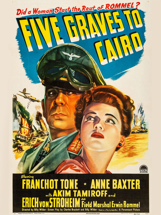 Five Graves to Cairo