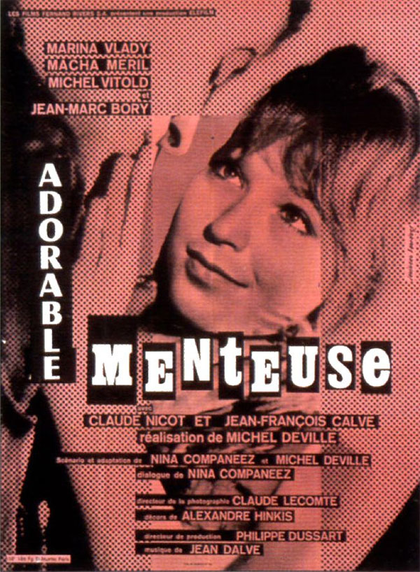 ADORABLE MENTEUSE