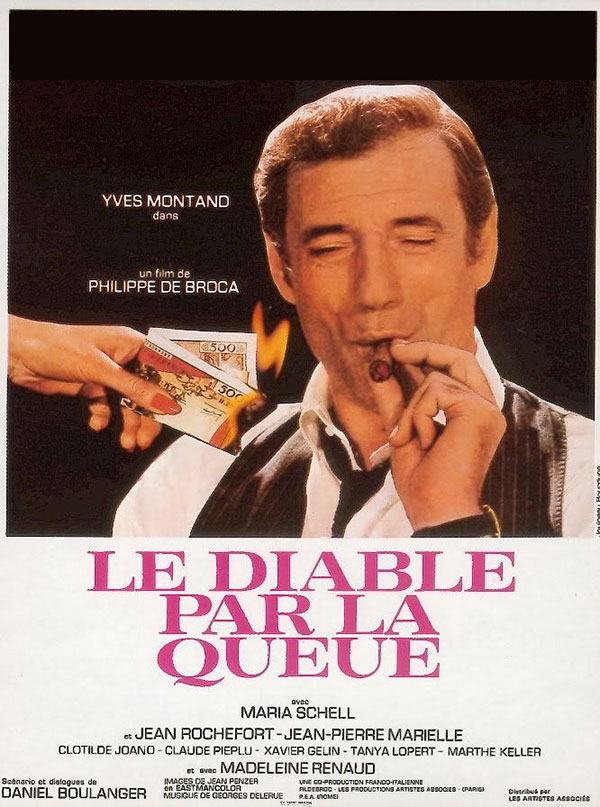 LE DIABLE PAR LA QUEUE