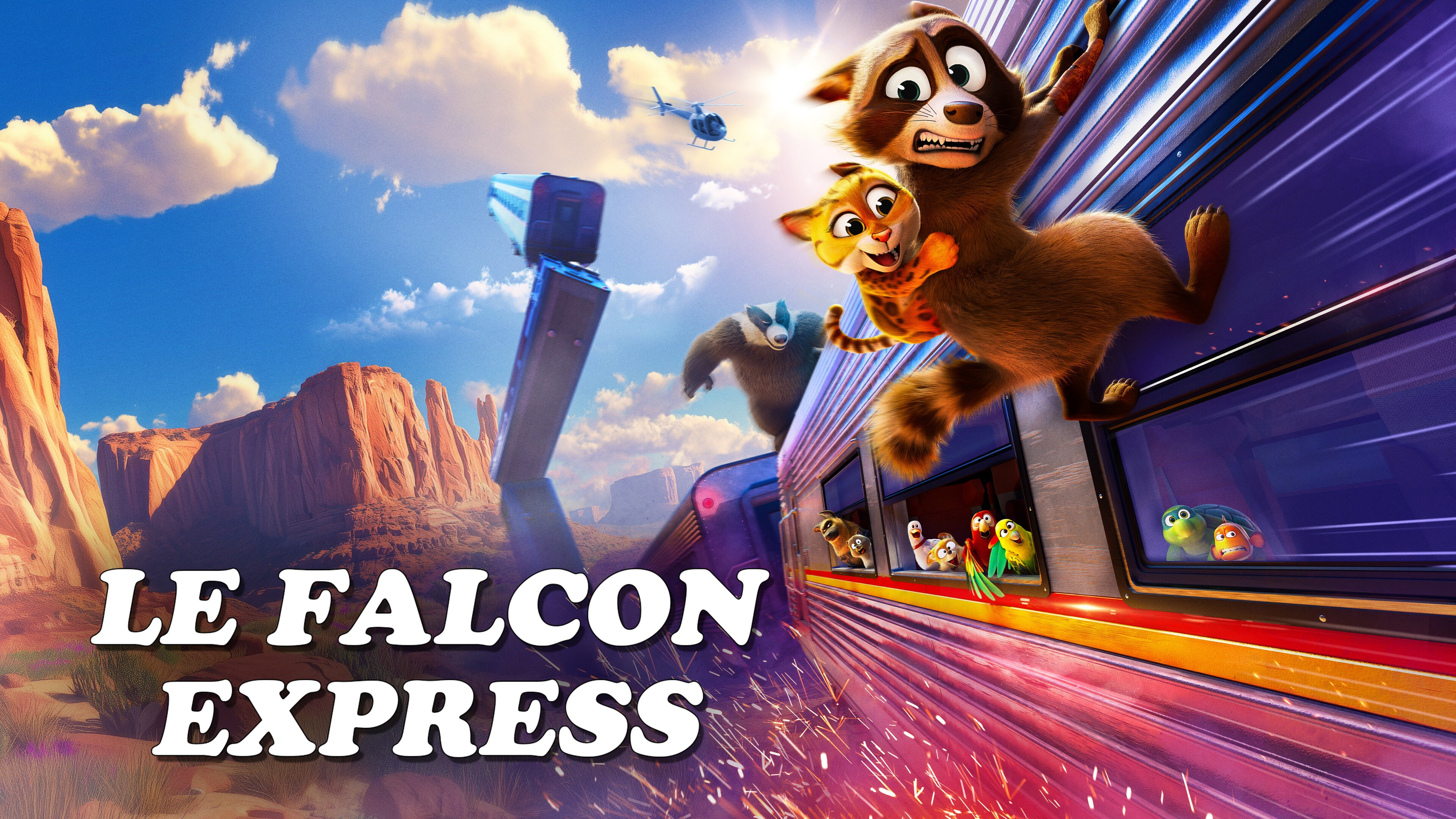 Le falcon express