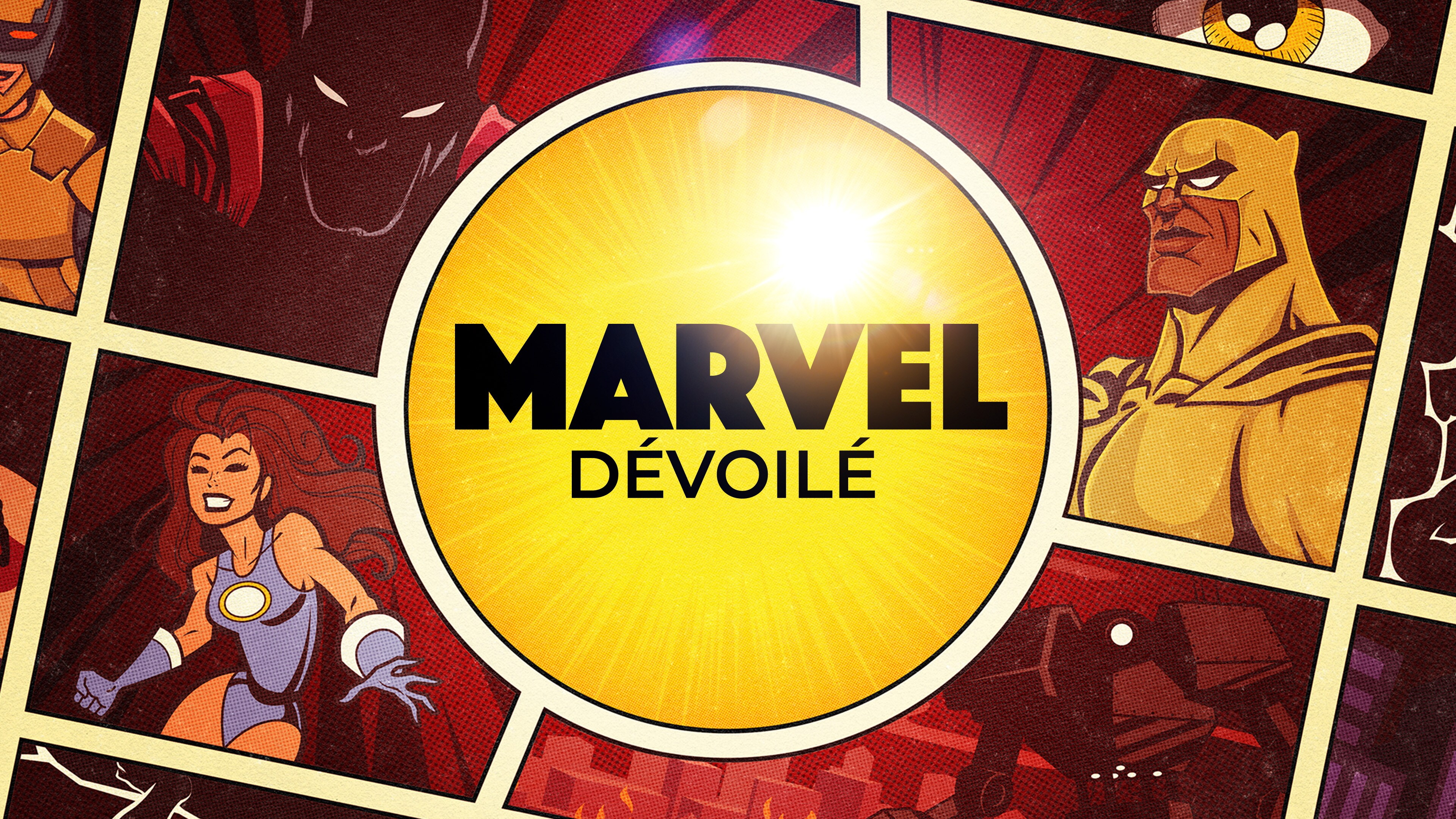 Marvel dévoilé