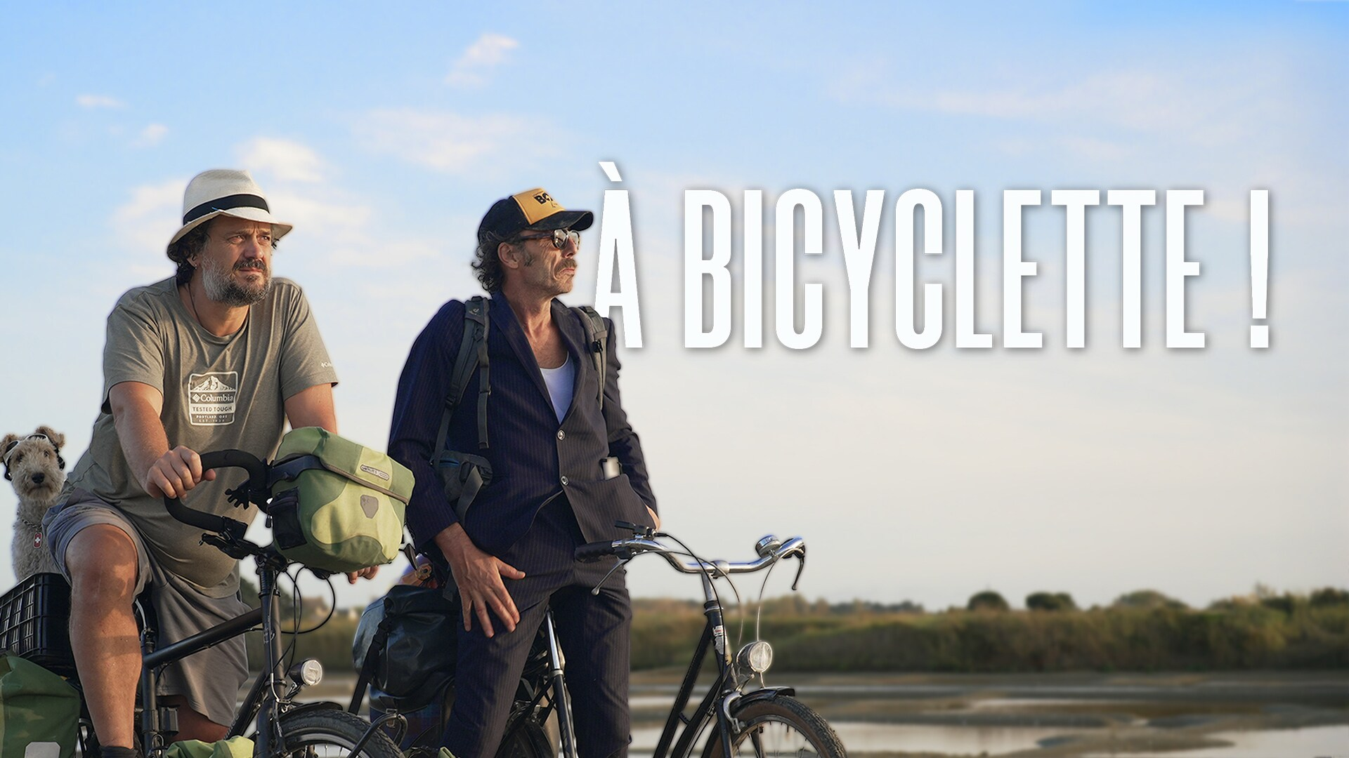 À bicyclette!