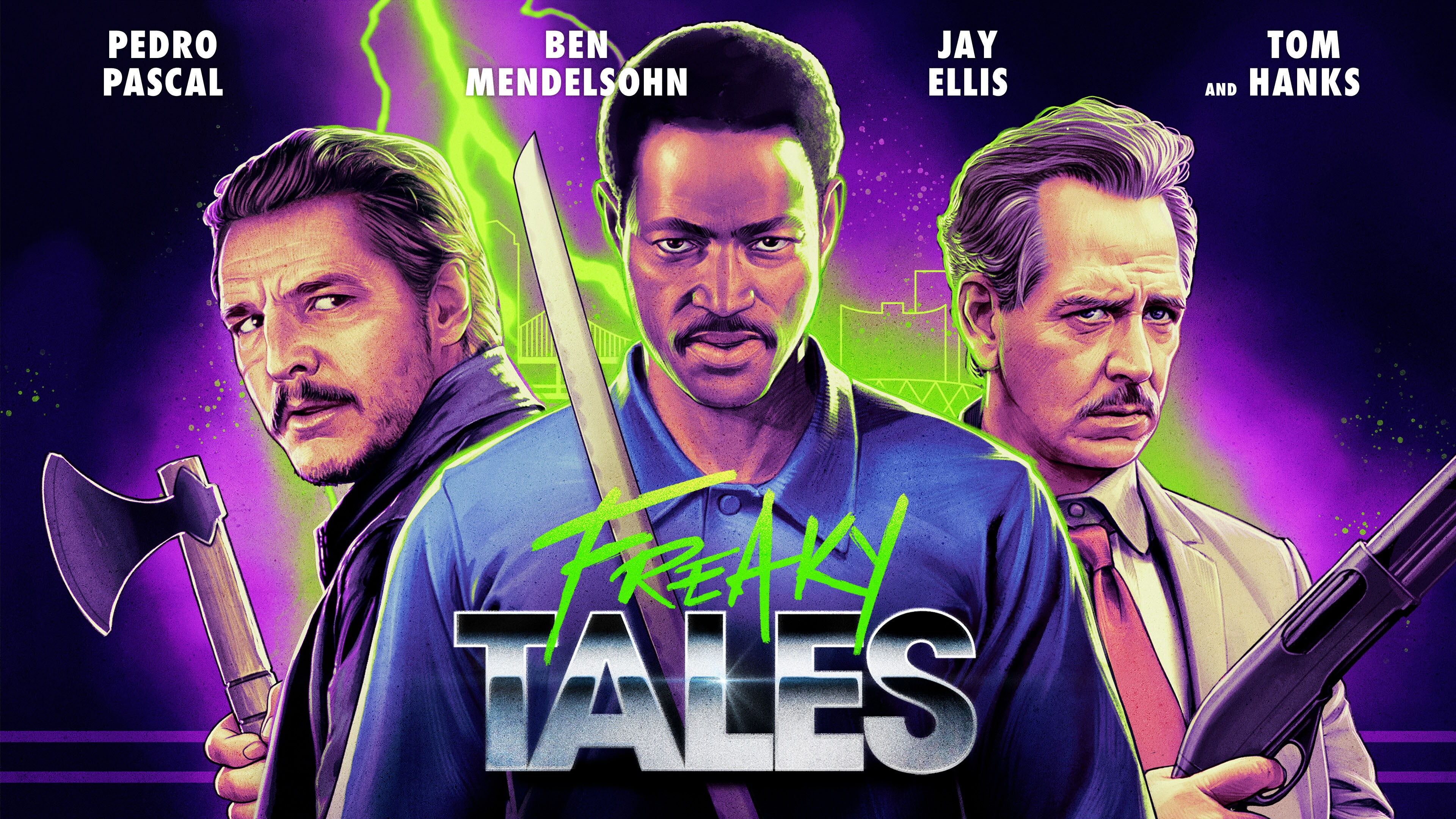 Freaky Tales