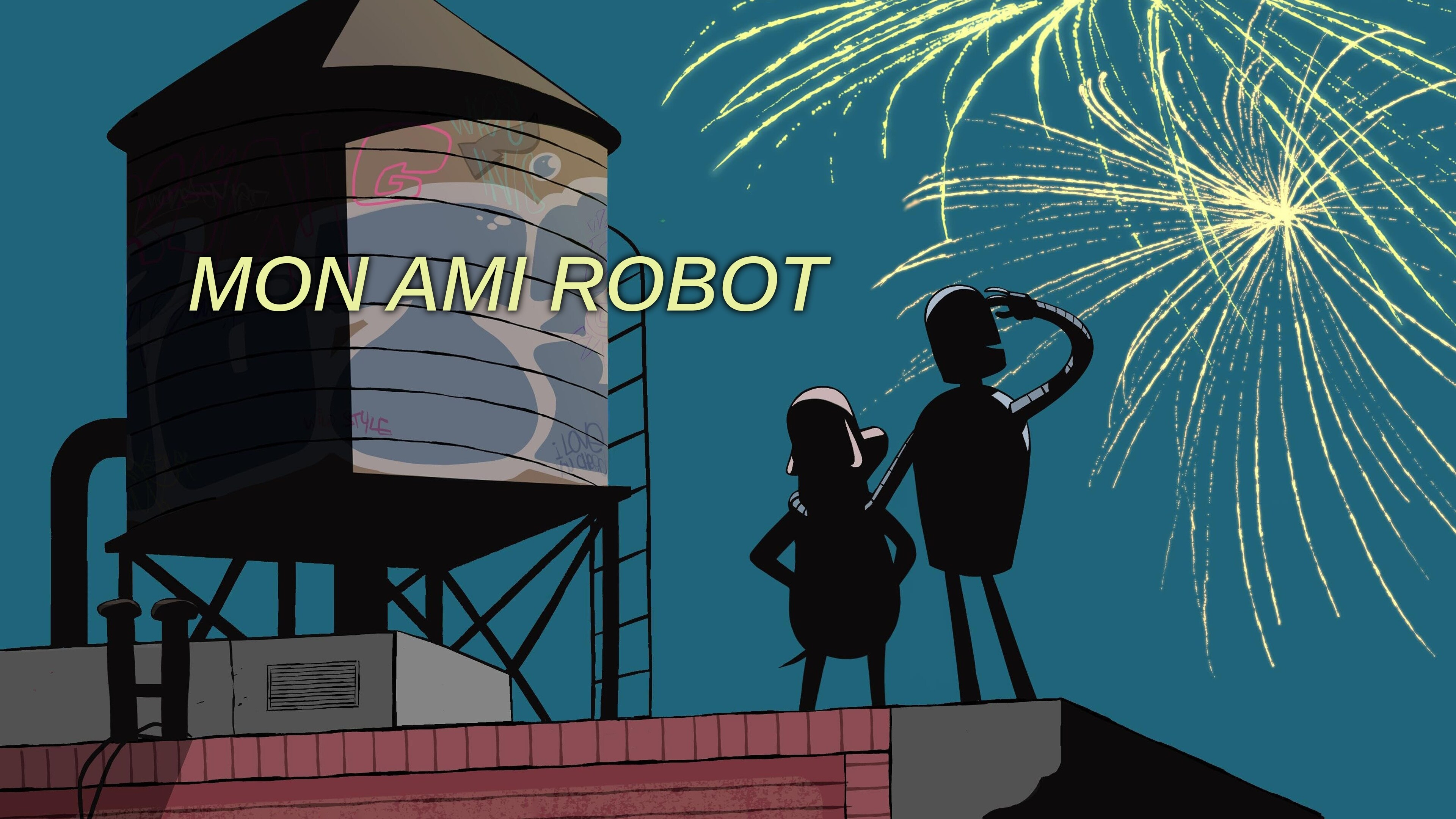 Mon ami Robot