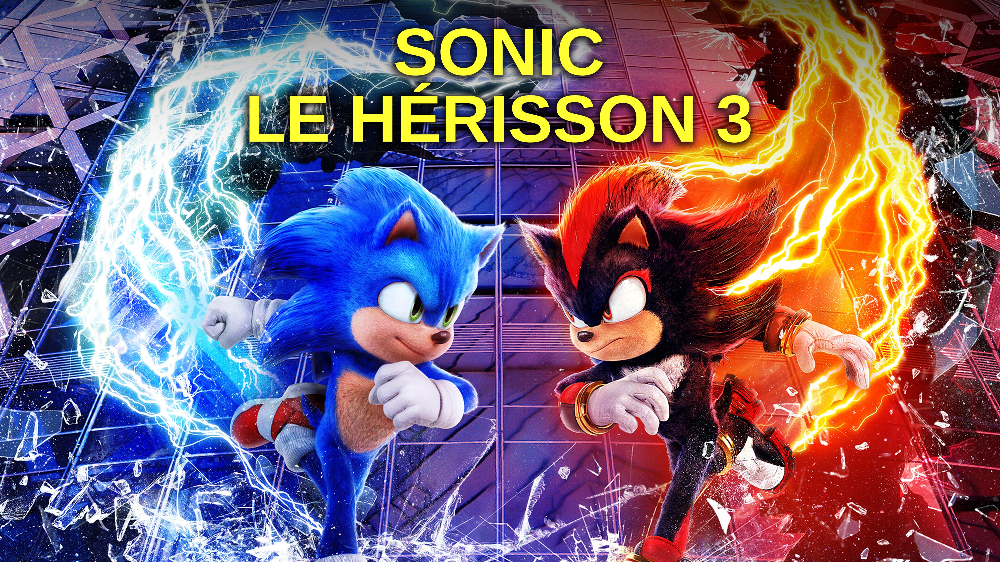 Sonic le hérisson 3