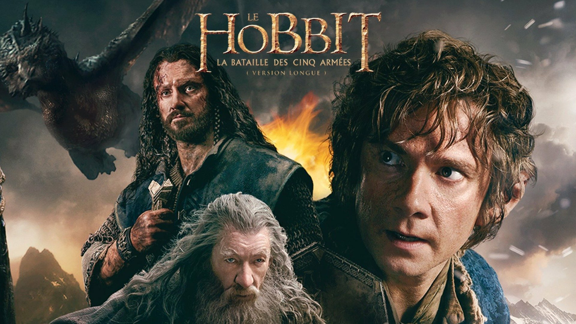 Le Hobbit: la bataille des cinq armées (version longue)