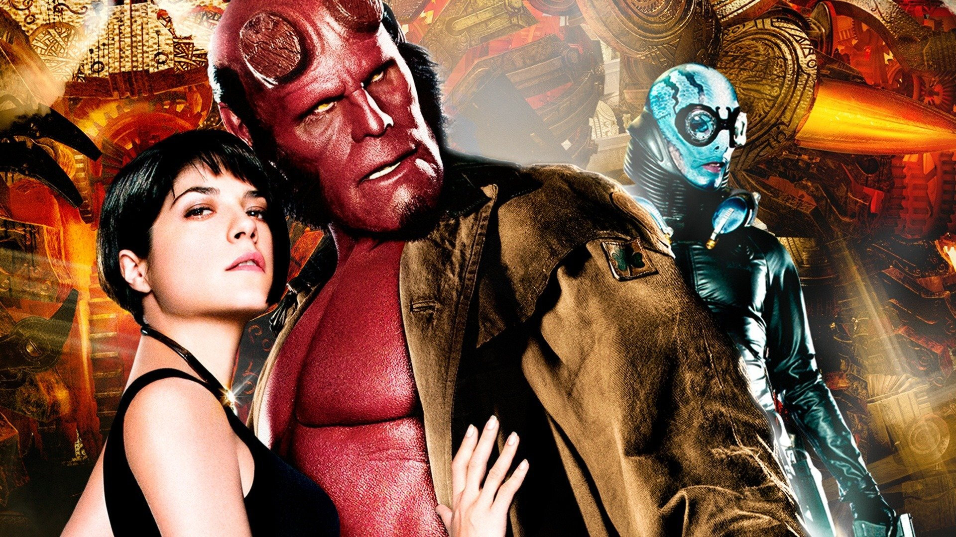 Hellboy II: El ejército dorado