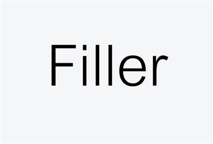 Filler