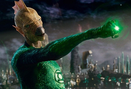 Linterna Verde