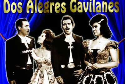 Dos alegres gavilanes