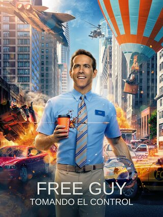 Free guy: Tomando el control