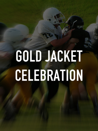 Gold Jacket Celebration