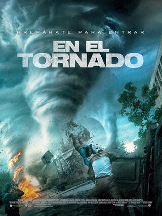 En el tornado