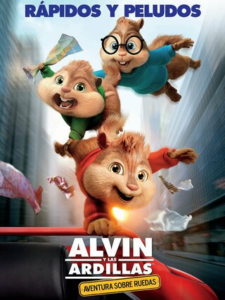 Alvin y las ardillas: Aventura sobre ruedas