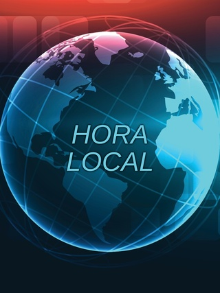 Hora local