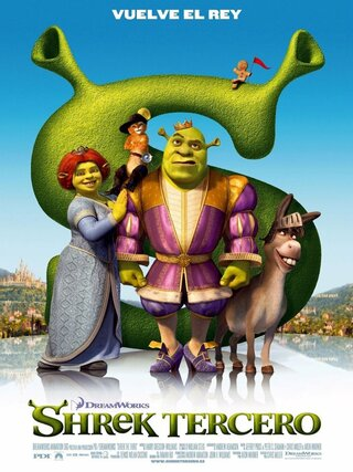 Shrek tercero