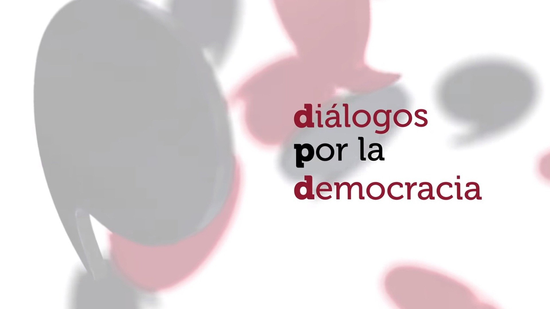 Diálogos por la democracia