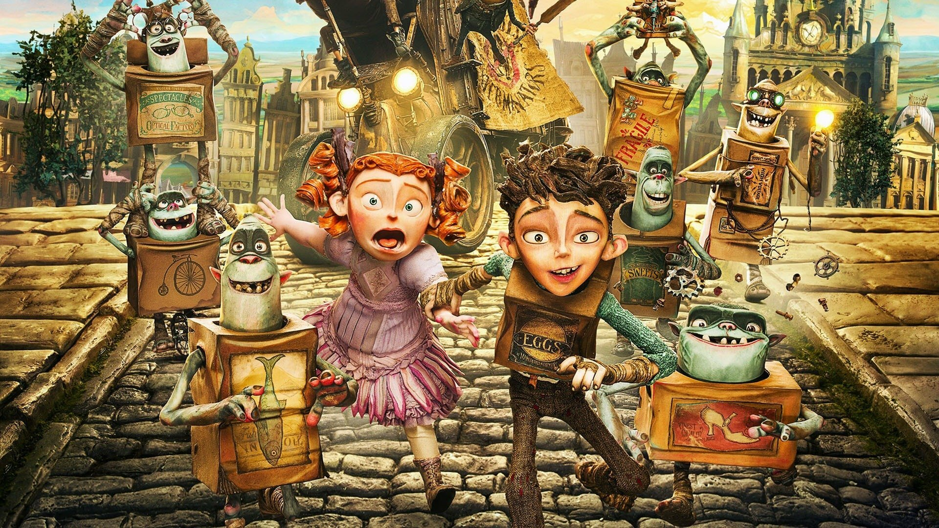 Los Boxtrolls