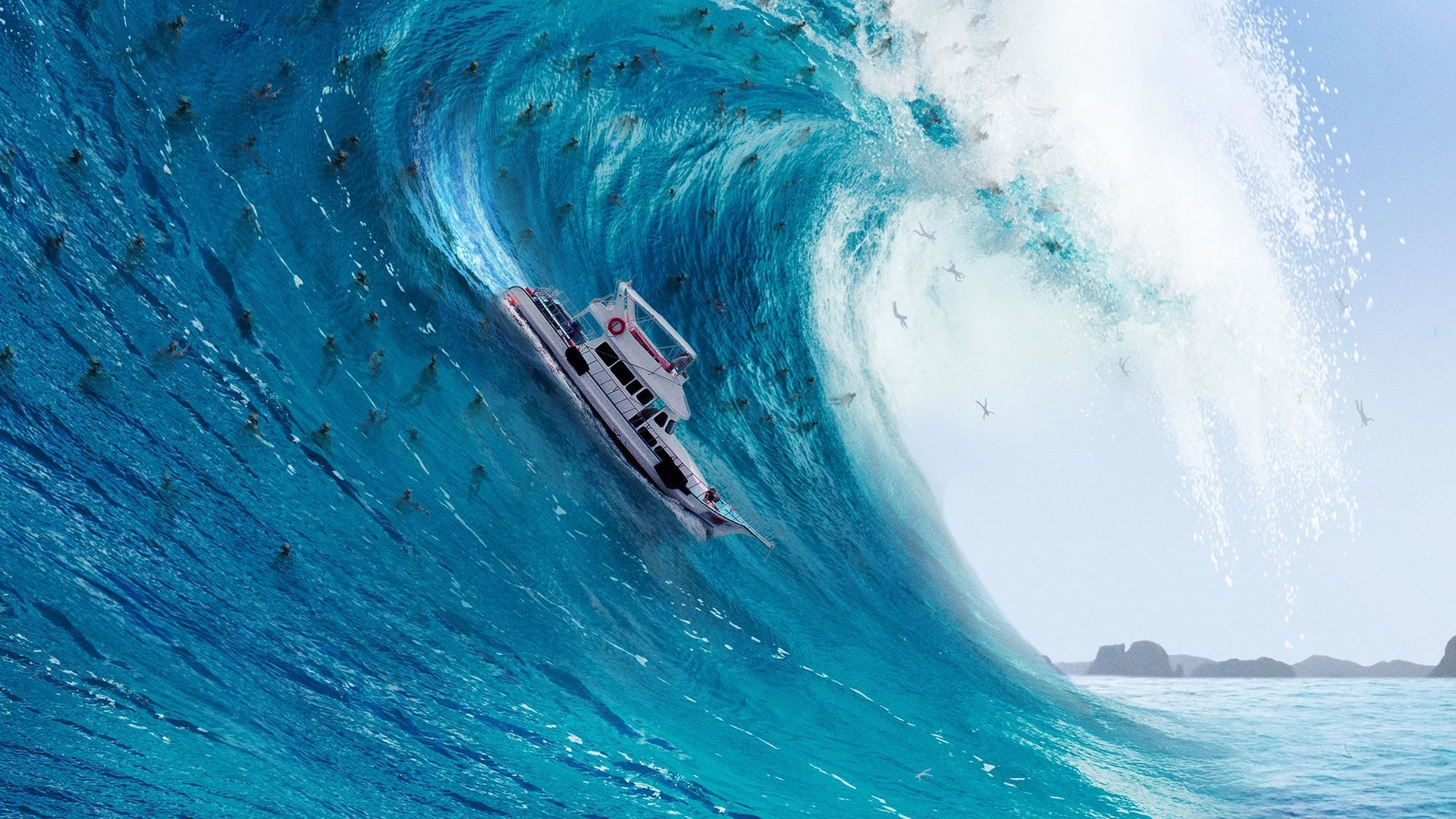 Zombie Tidal Wave