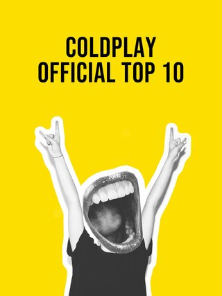 Coldplay: Official Top 10