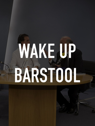 Wake Up Barstool