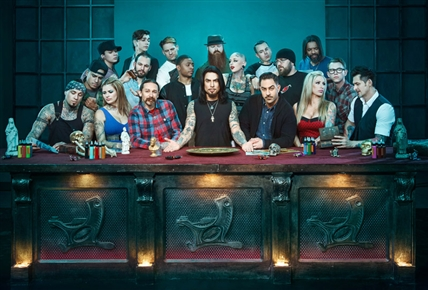 Ink Master Redemption