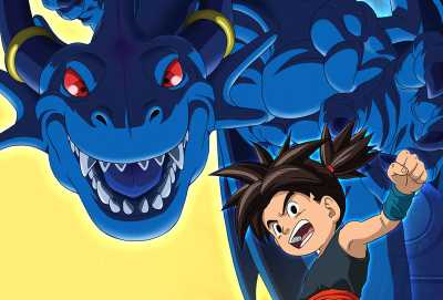 Blue Dragon
