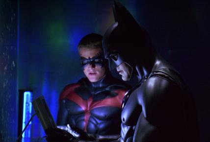Batman y Robin