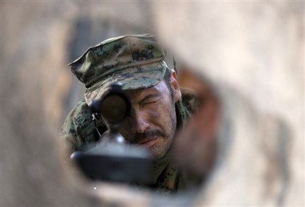 Sniper: al límite