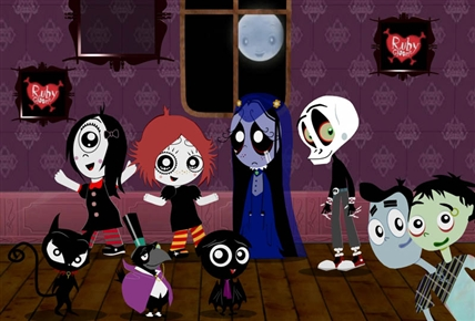 Ruby Gloom