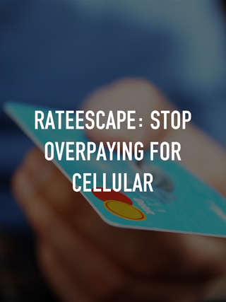 Rateescape: Stop Overpaying for Cellular