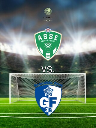 French Ligue 2 Soccer